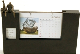 Kunstkalender von vorne