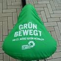 Sattelschutz gr&uuml;n
