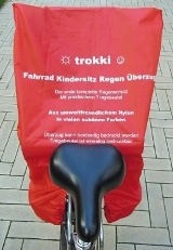 Fahrrad-Kinderschutz