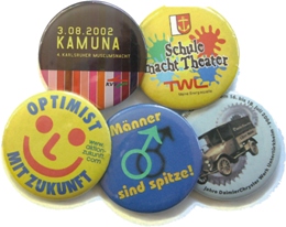 Beispiele von Buttons