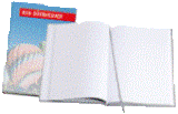 Notebook DIN A4 mit Graphikeinband