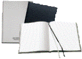 Notizbuch DIN A5, 2x geschlossen, 1x offen