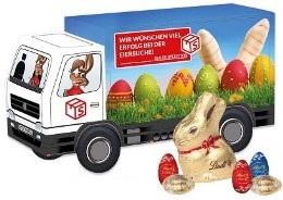 Osterexpress mit Lindt-Schokolade