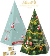 Adventskalender in Pyramidenform