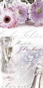 Geburtstagskarte &raquo;Happy Birthday&laquo;, 100x205mm