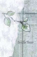 Trauerkarte &raquo;In stiller Trauer&laquo;, 110x168mm