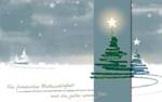 Spenden-Weihnachtskarte &raquo;Ein friedvolles Weihnachtsfest&laquo;, 190x120mm