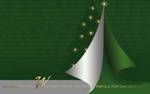 Weihnachtskarte &raquo;Sternenglanz&laquo;, 190x120mm