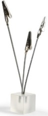 Memohalter &raquo;Triumph&laquo; rot, 25x25x150 mm