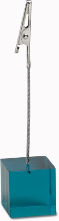 Memohalter »Avanti«, grün, 25x25x120 mm