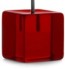 Memohalter &raquo;Avanti klein&laquo;, rot, 23x108x23 mm