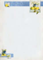 PC-Brief Brillant - Kunstmotiv - neutral