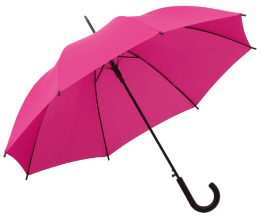 Stockschirm &raquo;Casual&laquo; magenta, aussen