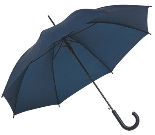 Stockschirm &raquo;Casual&laquo; navyblau, aussen
