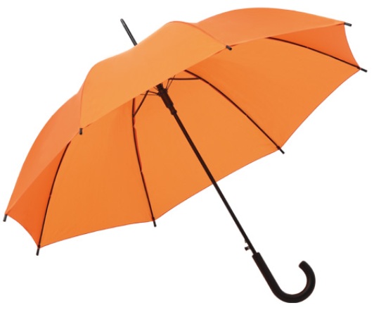 Stockschirm &raquo;Casual&laquo; orange, aussen