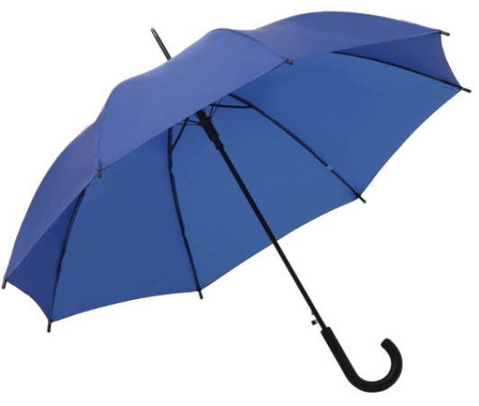 Stockschirm &raquo;Casual&laquo; royalblau, aussen