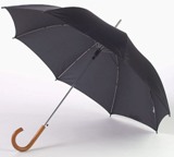 Stockschirm &raquo;Cotage&laquo; schwarz, aussen