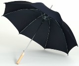 Stockschirm &raquo;Basic&laquo; schwarz, aussen
