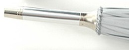 Golfschirm &raquo;Platinum&laquo; Spitze