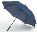Stockschirm &raquo;Fairway&laquo; royalblau, Griff in gleicher Farbe, 120 cm &Oslash;