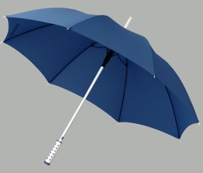 Golfschirm &raquo;Aqua&laquo; navyblau, aussen