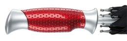 Golfschirm &raquo;Daro&laquo; Griff rot