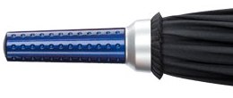 Golfschirm &raquo;Daro&laquo; Spitze blau