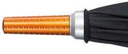 Golfschirm &raquo;Daro&laquo; Spitze orange