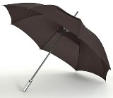 AIR-VENT-Golfschirm schwarz-silber
