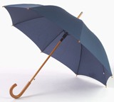Stockschirm &raquo;Landhaus&laquo; navyblau, 105 cm &Oslash;
