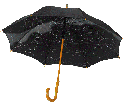 Stockschirm &raquo;Planetarium&laquo;