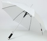 Stockschirm &raquo;Rhodium&laquo; wei&szlig;, 105 cm &Oslash;