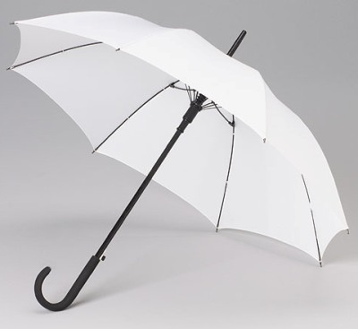 Stockschirm &raquo;Mistral&laquo; weiss