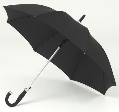 Stockschirm &raquo;Merkur&laquo; schwarz