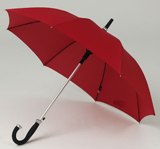 Stockschirm &raquo;Merkur&laquo; kirschrot, 105 cm &Oslash;