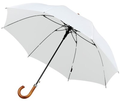 Stockschirm &raquo;Oak&laquo; weiss