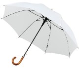 Stockschirm &raquo;Oak&laquo; weiss