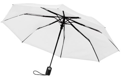 Taschenschirm &raquo;Mirage&laquo; weiss