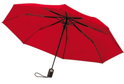 Taschenschirm &raquo;Mirage&laquo; rot