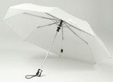 Taschenschirm &raquo;Picobello&laquo; wei&szlig;, 100 cm &Oslash;
