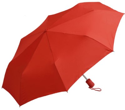 Taschenschirm &raquo;Patio&laquo; rot