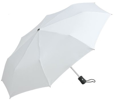 Taschenschirm &raquo;Patio&laquo; weiss