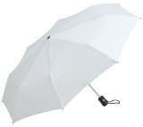 Taschenschirm &raquo;Patio&laquo; weiss