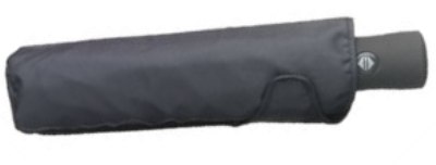 Taschenschirm &raquo;Patio&laquo; schwarz, geschlossen