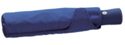 Taschenschirm &raquo;Patio&laquo; schwarz, geschlossen