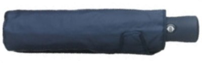 XXL-Taschenschirm &raquo;Polo&laquo; navyblau, geschlossen