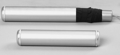 Aluminiumdose f&uuml;r Taschenschirm