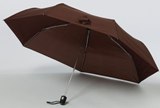 Taschenschirm &raquo;Chelsea&laquo; dunkelbraun, 92 cm &Oslash;