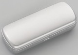 Etui f&uuml;r SUPER-MINI-Taschenschirm &raquo;Miniatur&laquo; silber