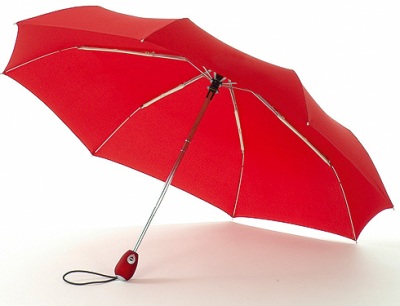 Taschenschirm &raquo;Fiction&laquo; kirschrot